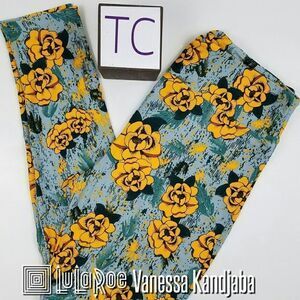 LuLaRoe TC Leggings Floral NEW